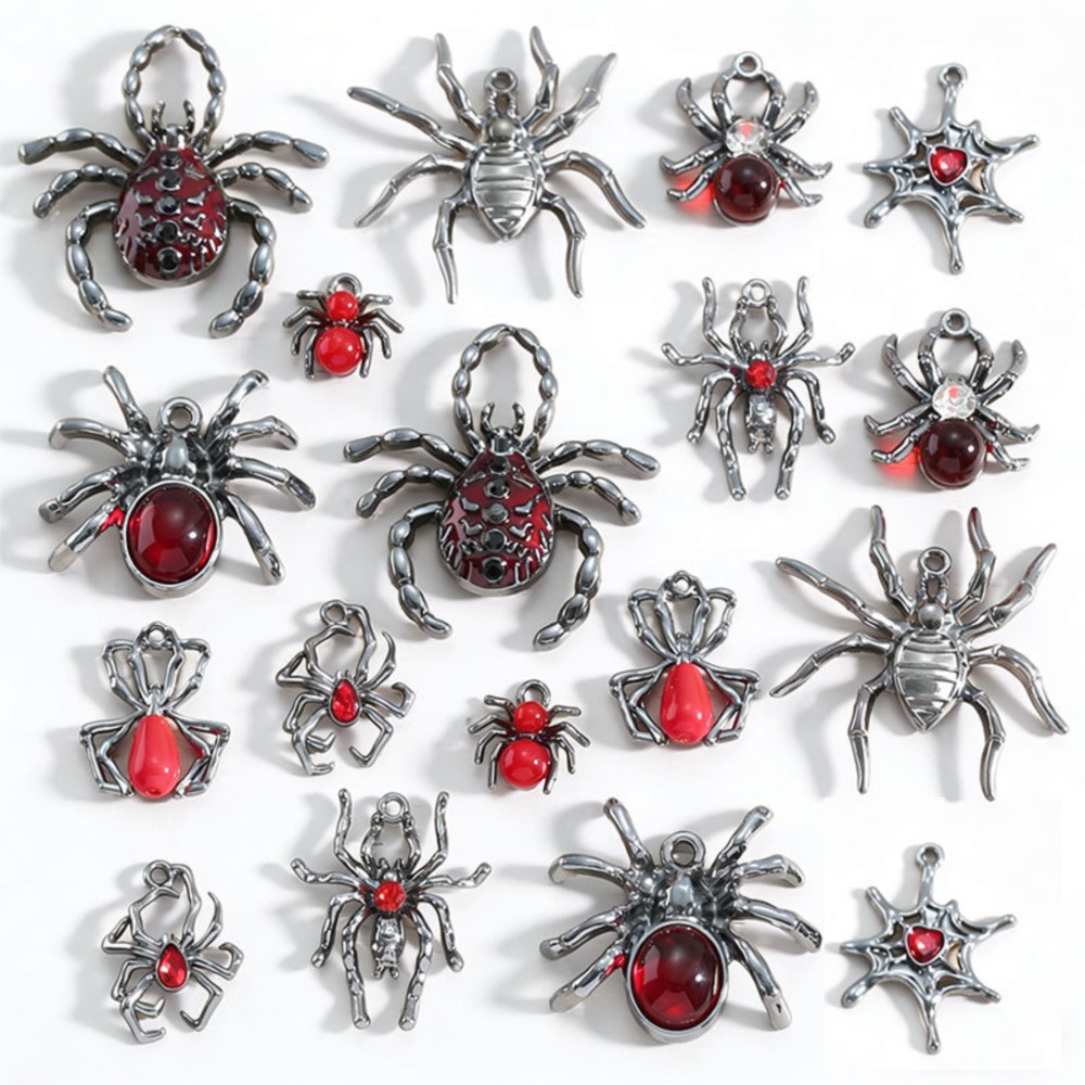 5 stuks donker gotische retro  - Body Jewelry Y2K recensie en prijs