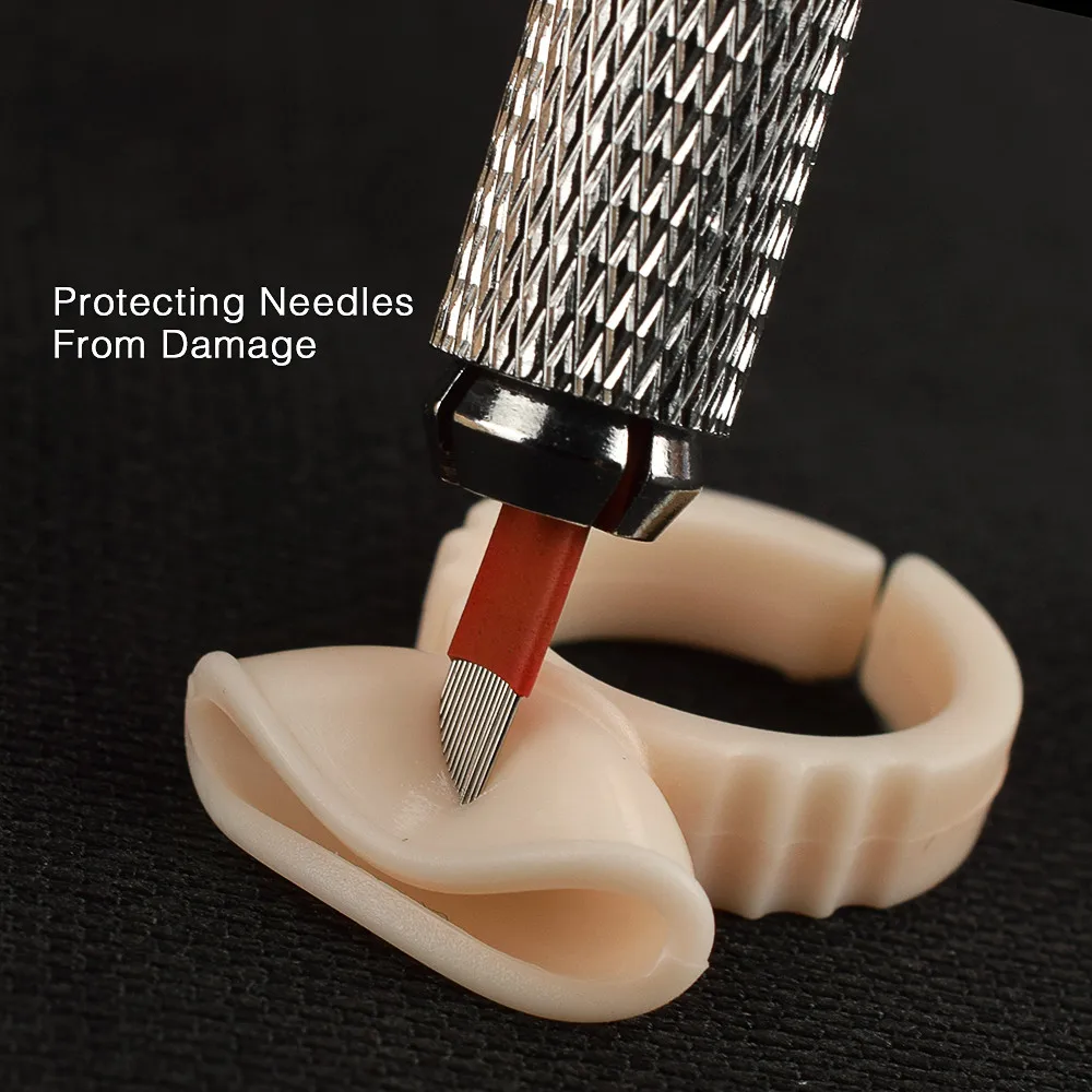 100 Stuks Wegwerp Siliconen Ta - Body Jewelry Tattoo recensie en prijs