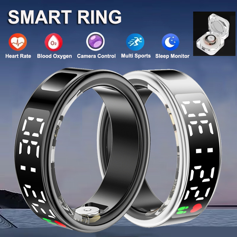 Fitness Slaap Smart Ring LED-s - Daith Heart Ring recensie en prijs
