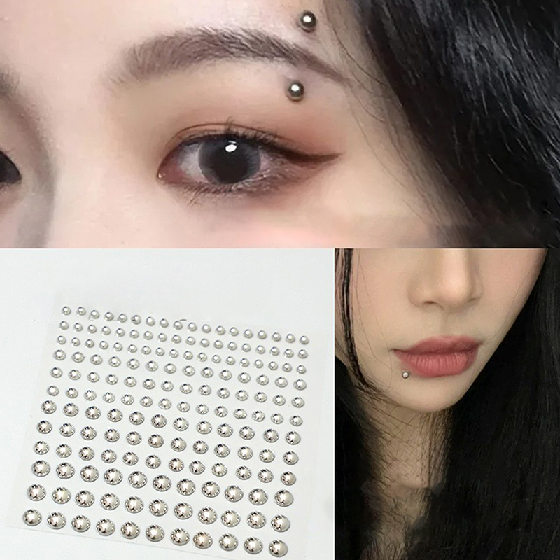 Diamant Sticker Fake Neus Stud - Body Jewelry Ear Piercing recensie en prijs