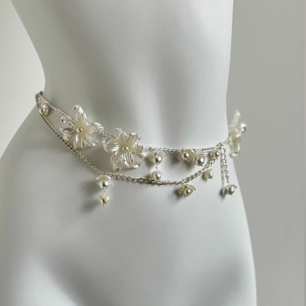 Mode Elegante Parel Taille Ket - Body Jewelry Online recensie en prijs