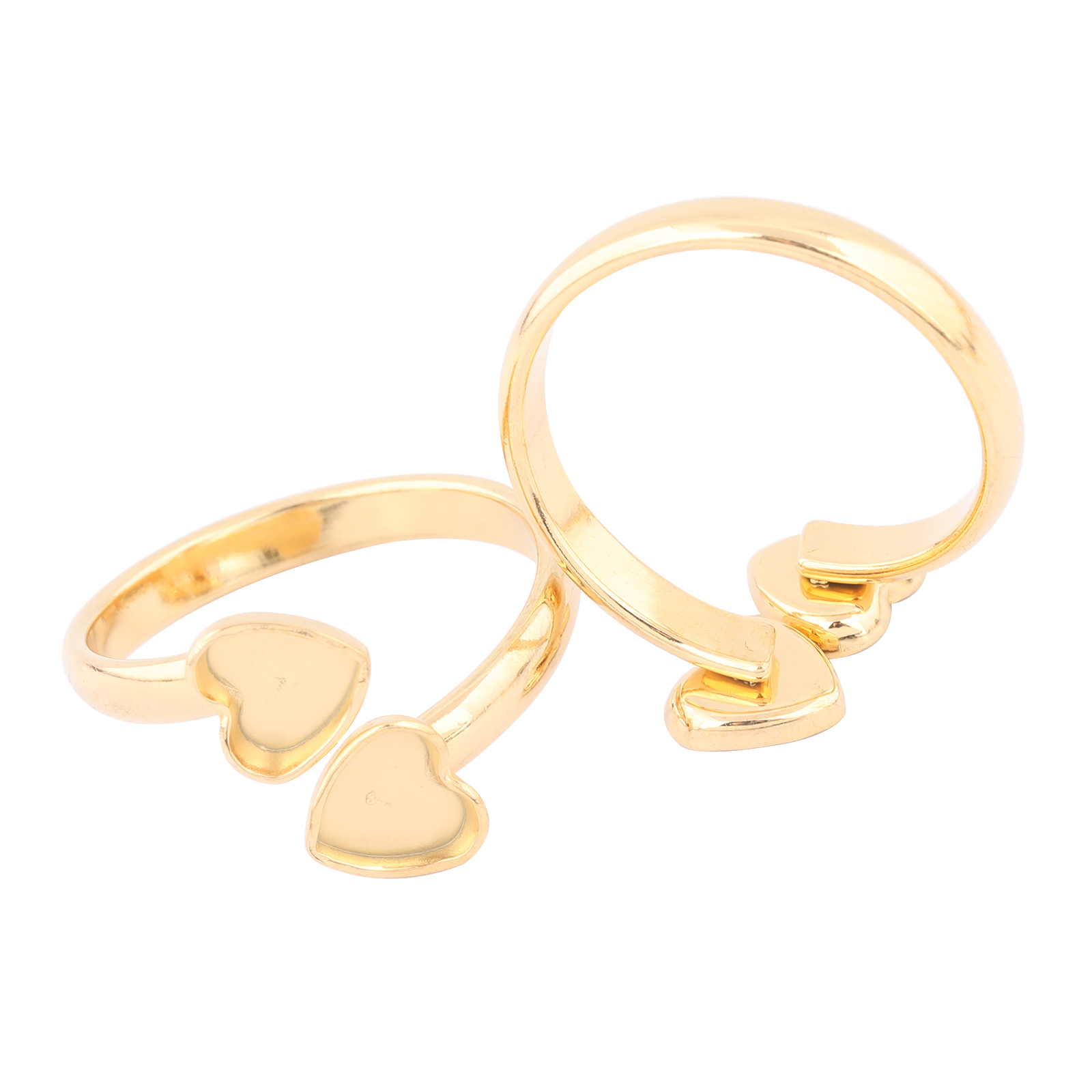 10 stuks roestvrij staal vergu - Daith Heart Ring recensie en prijs