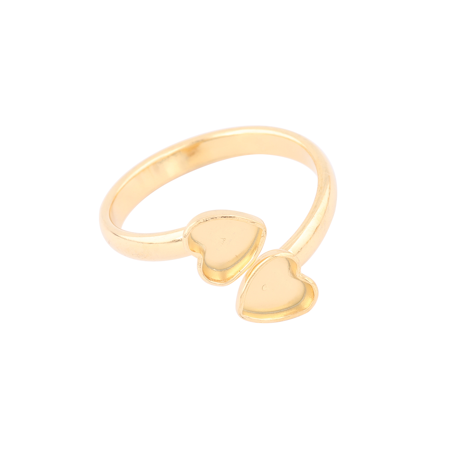 10 stuks roestvrij staal vergu - Daith Heart Ring recensie en prijs