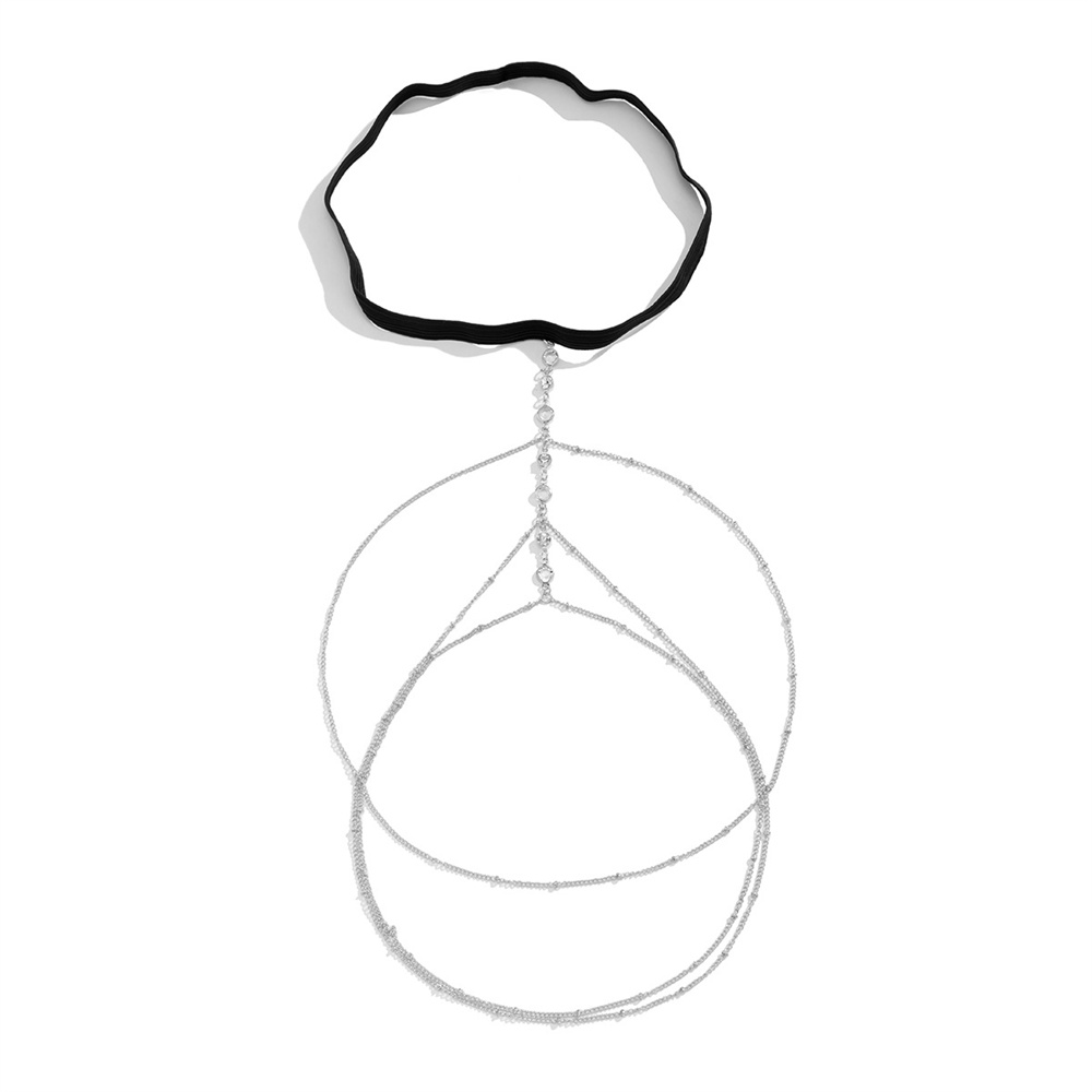 Boho elastische band kristalle - Body Jewelry Online recensie en prijs