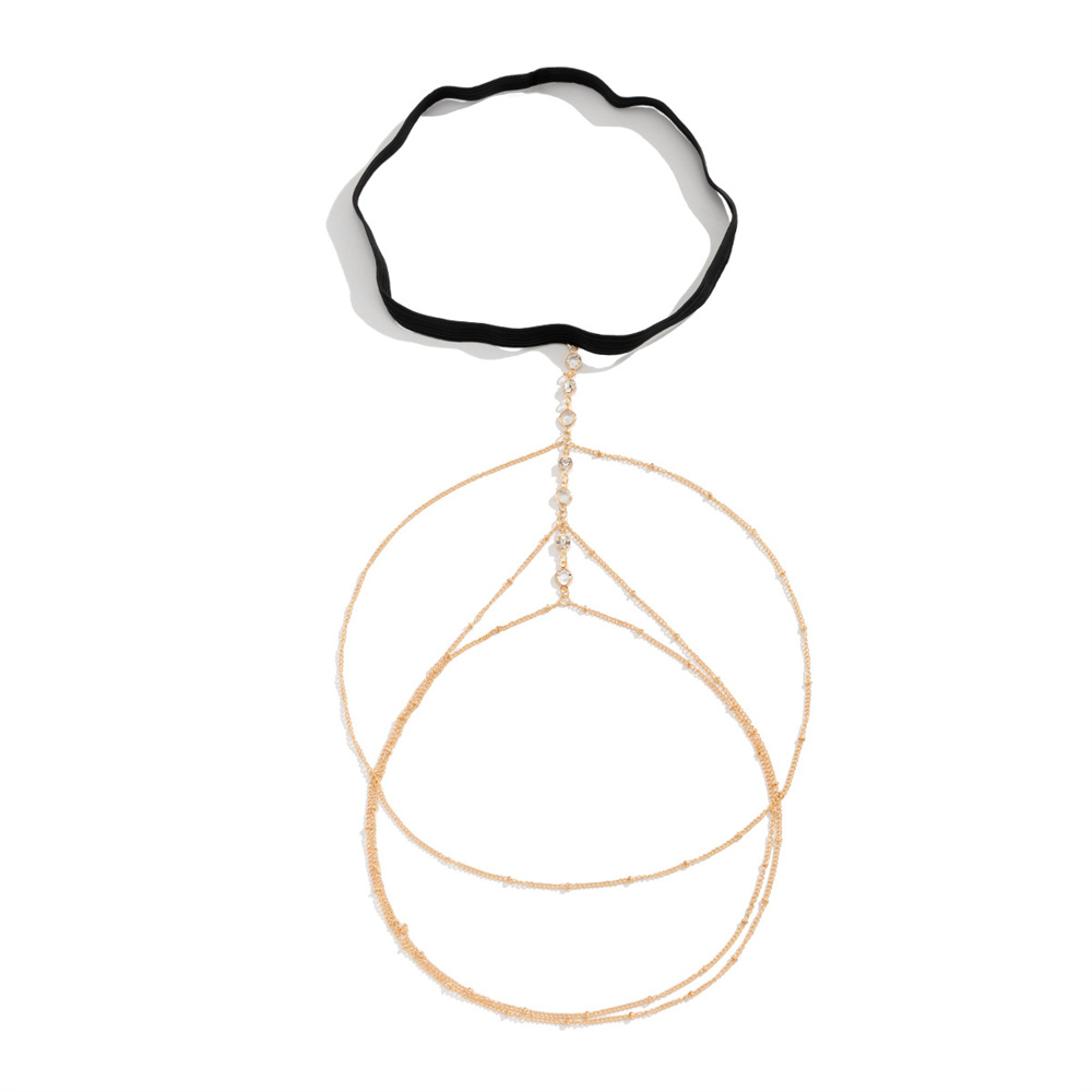 Boho elastische band kristalle - Body Jewelry Online recensie en prijs