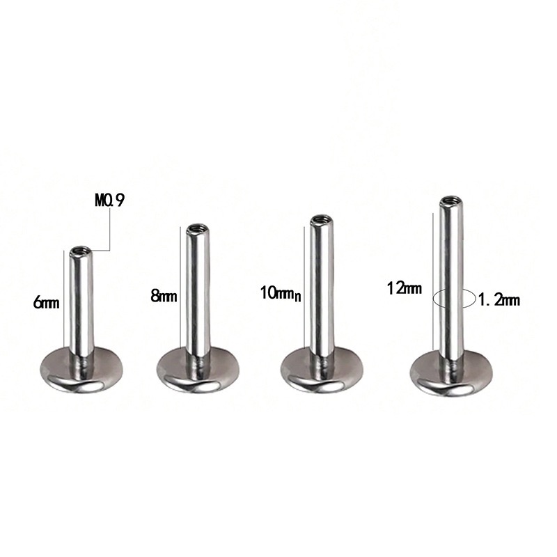 Groothandel Base ASTM F136 Tit - Body Jewelry Lip Ring recensie en prijs