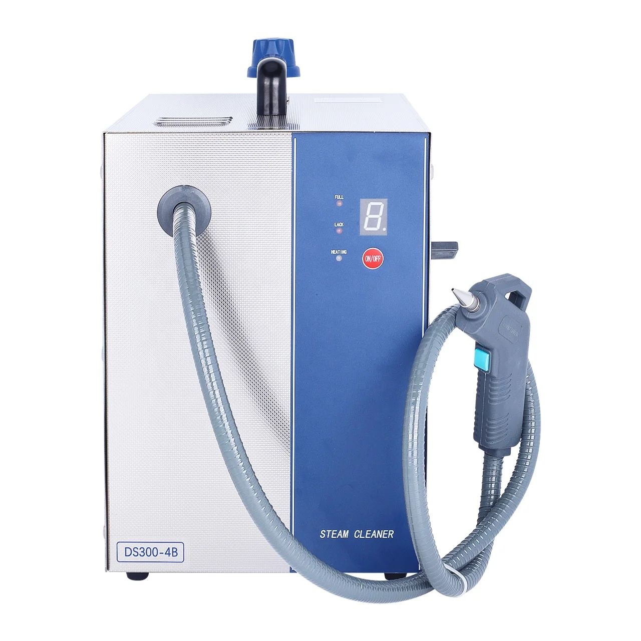 DS300-4B Hoge Druk Stoomreinig - Body Jewelry Cleaner recensie en prijs