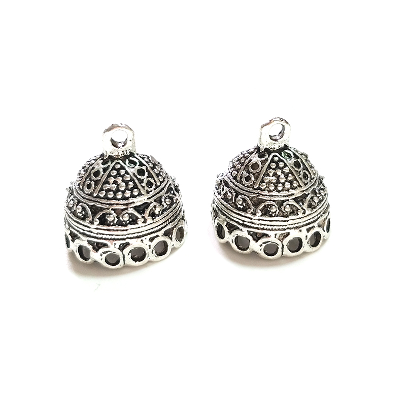 Nieuwe 5pcs 18MM Retro Plated  - Body Jewelry Diy recensie en prijs