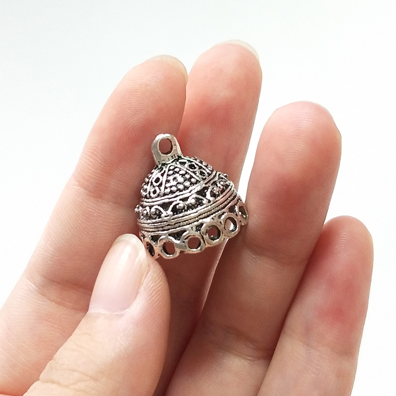 Nieuwe 5pcs 18MM Retro Plated  - Body Jewelry Diy recensie en prijs