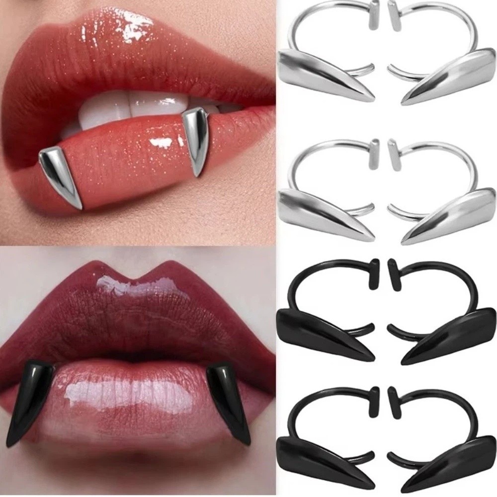 2 stuks/set Exaggerated nep li - Body Jewelry Lip Ring recensie en prijs