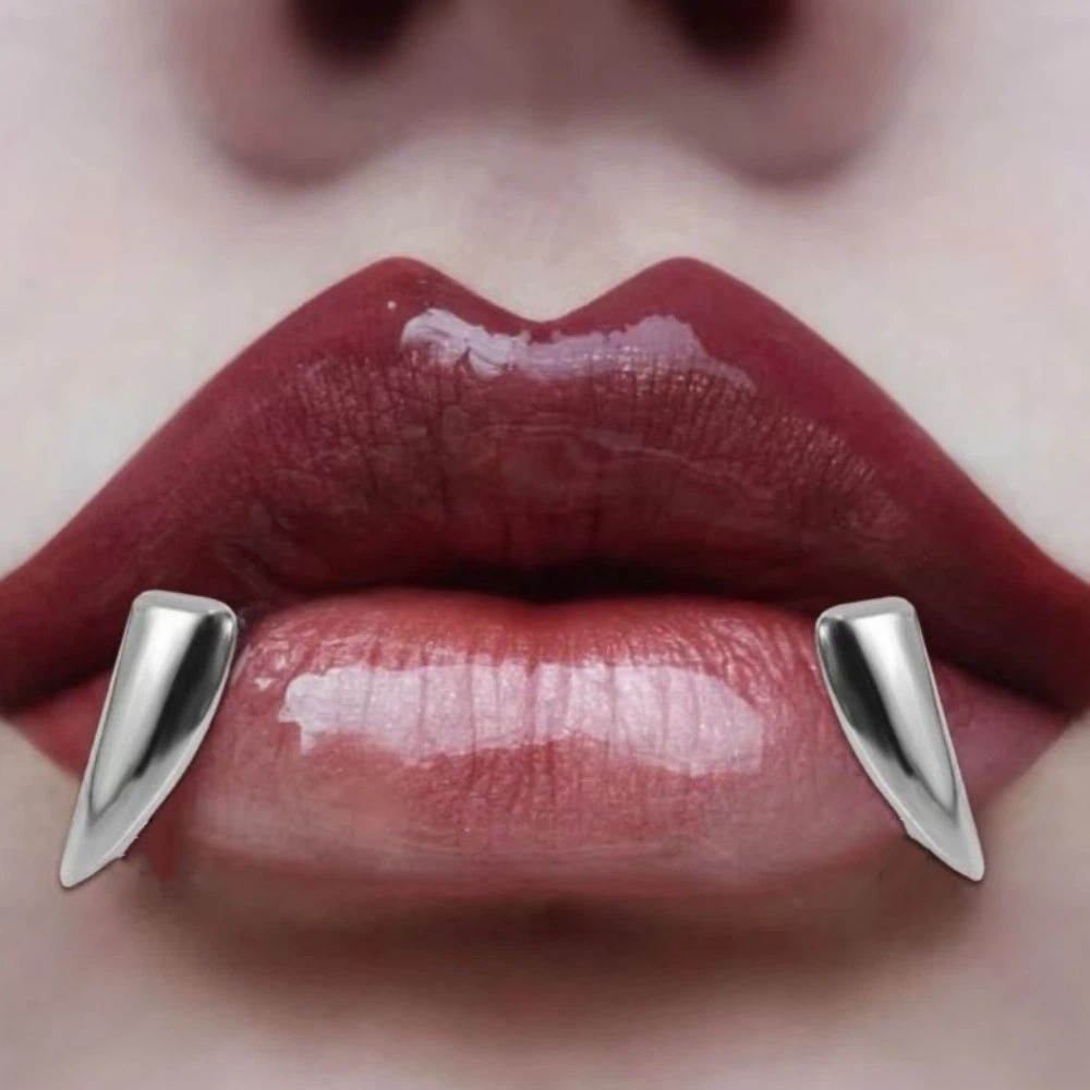 2 stuks/set Exaggerated nep li - Body Jewelry Lip Ring recensie en prijs