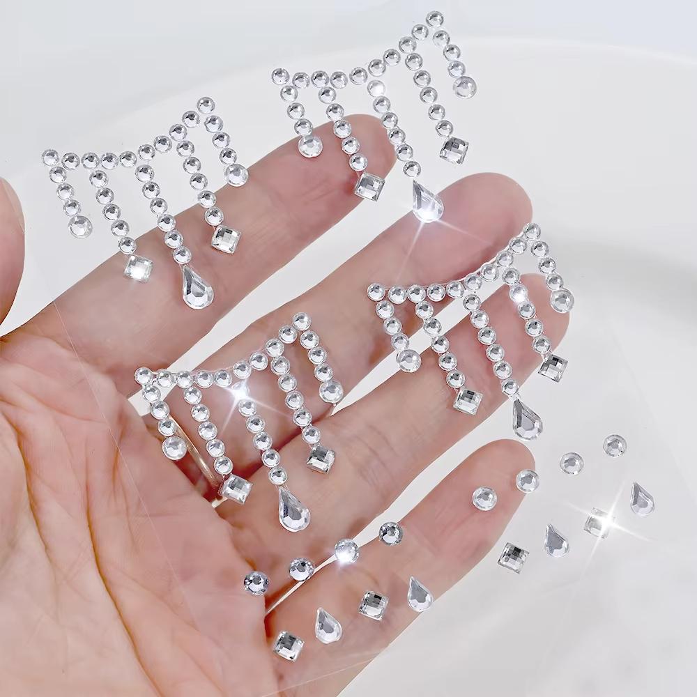1/5 Velen Gezicht Juwelen Stic - Body Jewelry Tattoo recensie en prijs