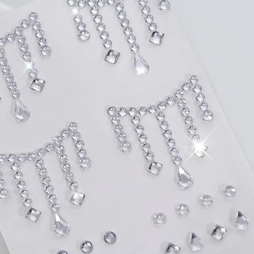 1/5 Velen Gezicht Juwelen Stic - Body Jewelry Tattoo recensie en prijs