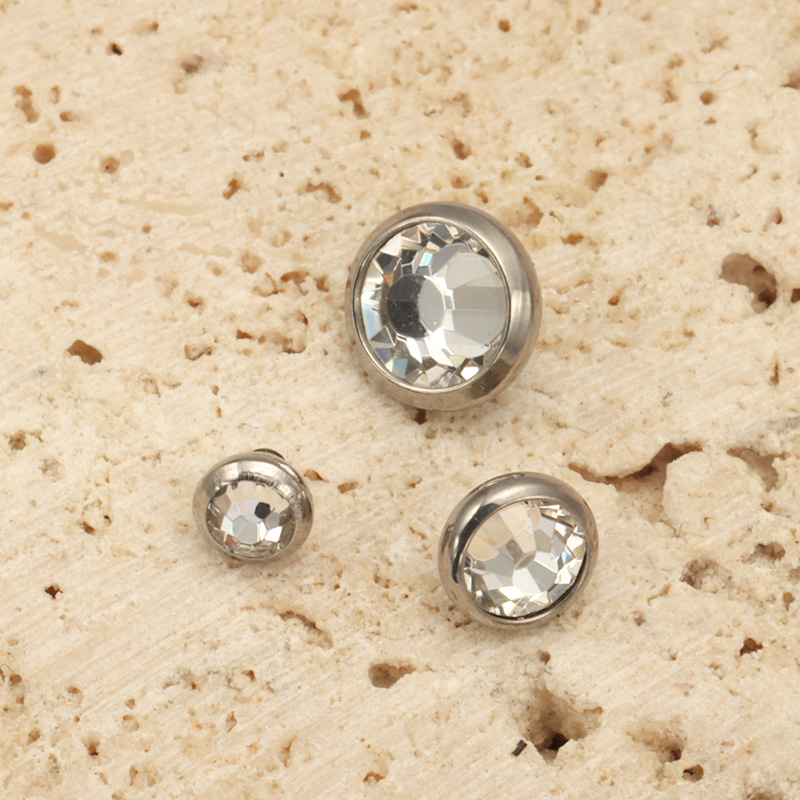 1PCS ASTM F136 Titanium Bezel  - Dermal Anchor Top recensie en prijs