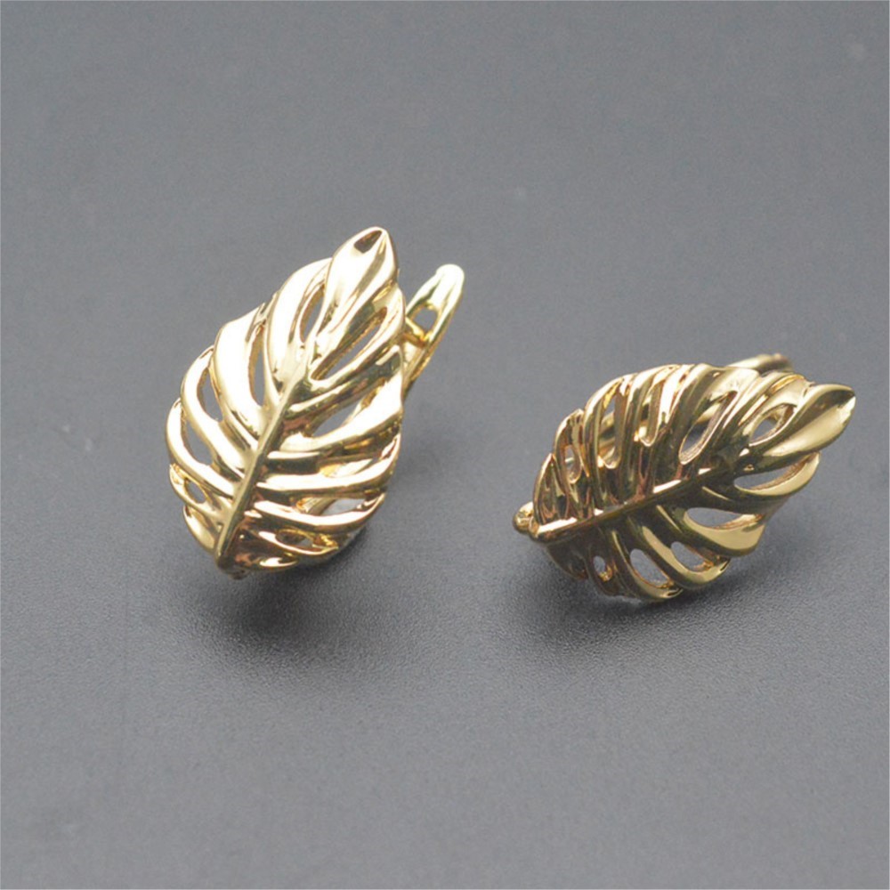 1/2 Stuks 18K Verguld Messing  - Body Jewelry Diy recensie en prijs