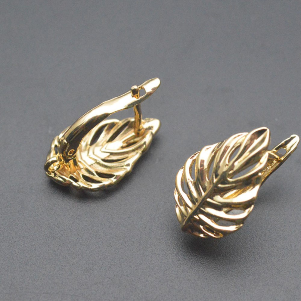 1/2 Stuks 18K Verguld Messing  - Body Jewelry Diy recensie en prijs