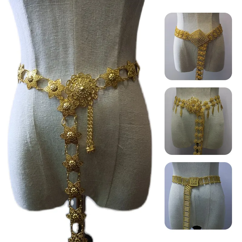 1PC Metalen Thailand Taille Ke - Body Jewelry Chain recensie en prijs