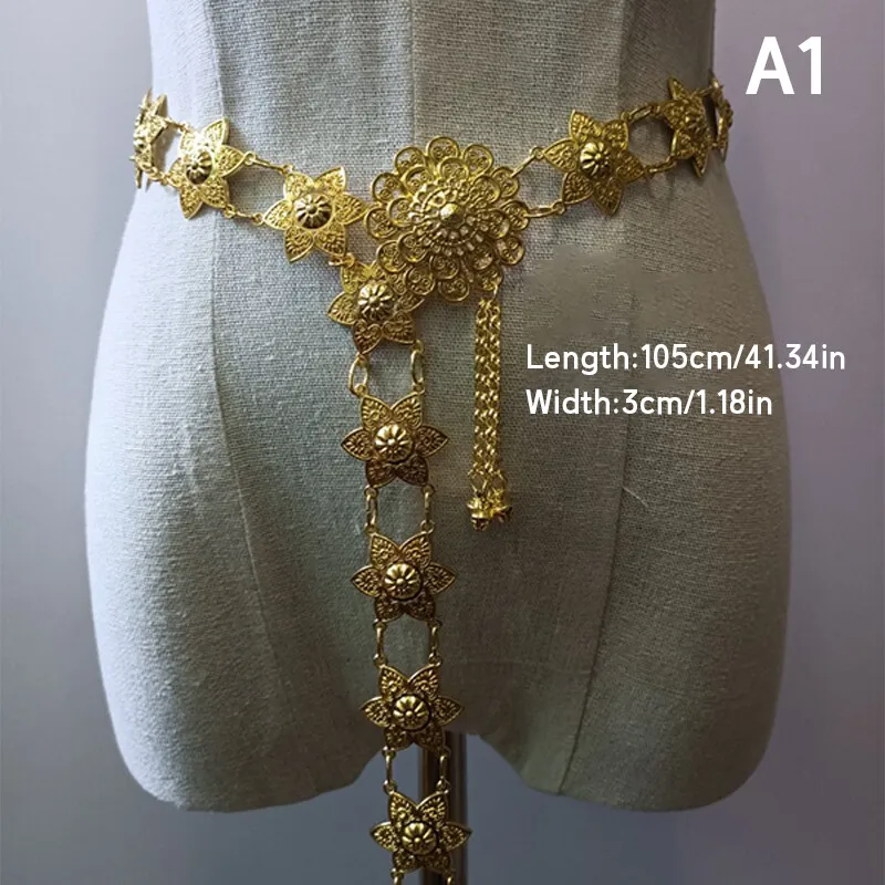 1PC Metalen Thailand Taille Ke - Body Jewelry Chain recensie en prijs