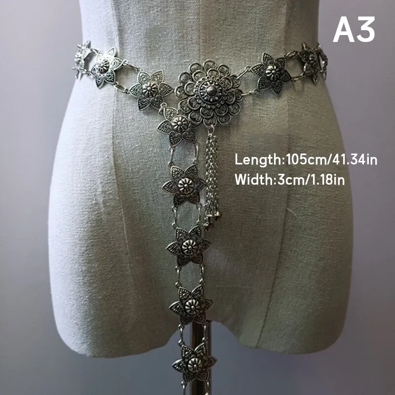 1PC Metalen Thailand Taille Ke - Body Jewelry Chain recensie en prijs