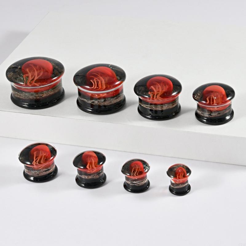 Modieuze kwallenvorm ooruitbre - Body Jewelry Ear Piercing recensie en prijs