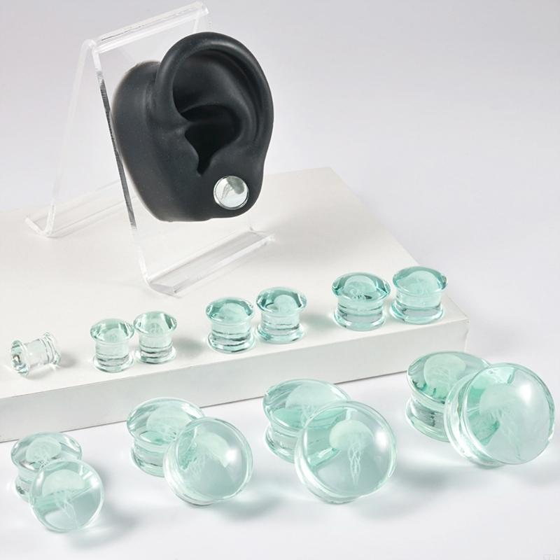 Modieuze kwallenvorm ooruitbre - Body Jewelry Ear Piercing recensie en prijs