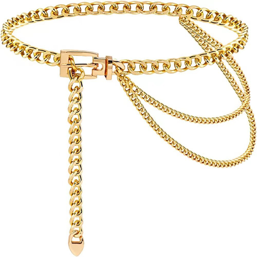Punk taille ketting metalen ri - Body Jewelry Online recensie en prijs