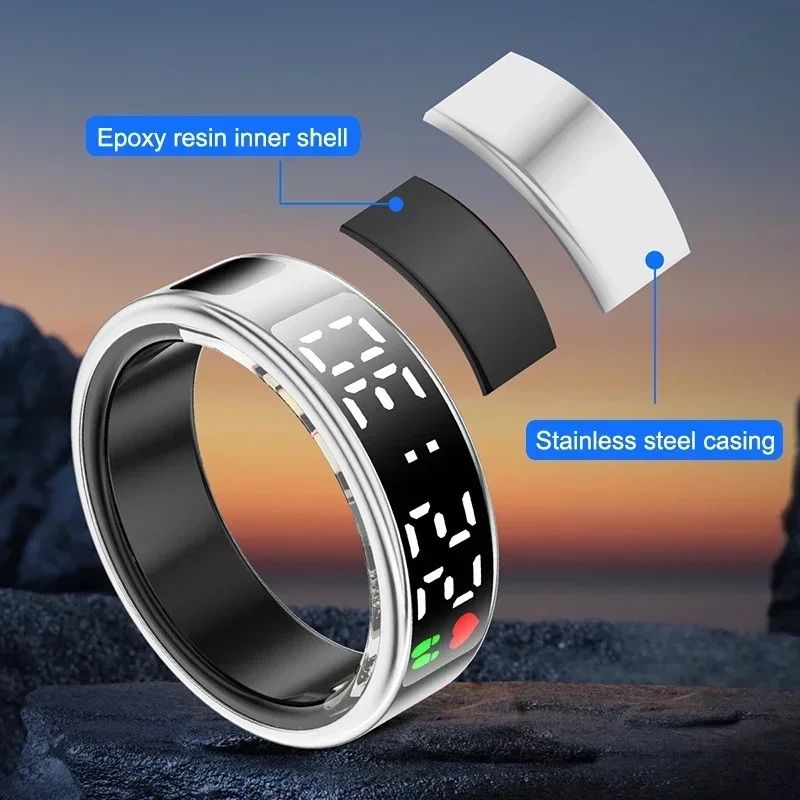 Slimme Ring Voor Mannen Vrouwe - Daith Heart Ring recensie en prijs