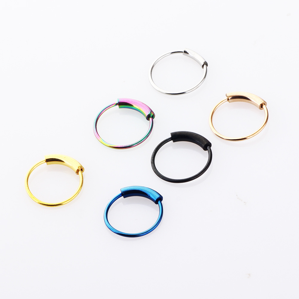 3 stks/partij 316L Chirurgisch - Body Jewelry Lip Ring recensie en prijs