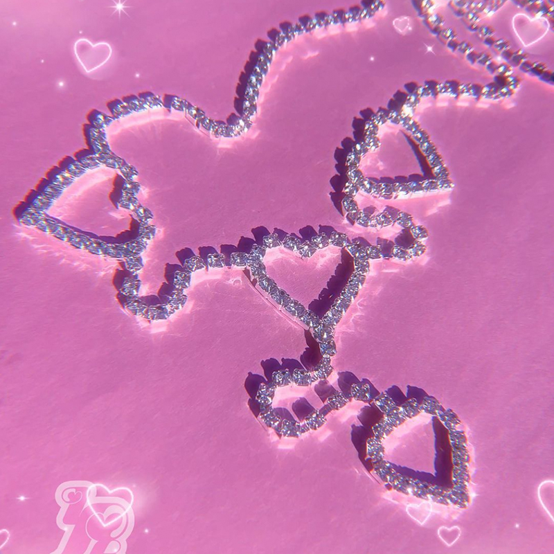 2000S Esthetische Shiny Crysta - Body Jewelry Y2K recensie en prijs