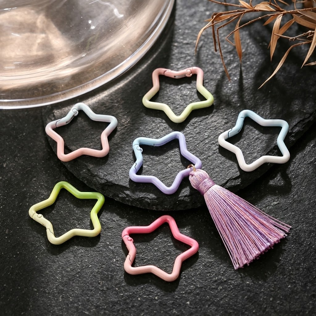5 STKS Gradiënt Stervorm Lente - Body Jewelry Diy recensie en prijs