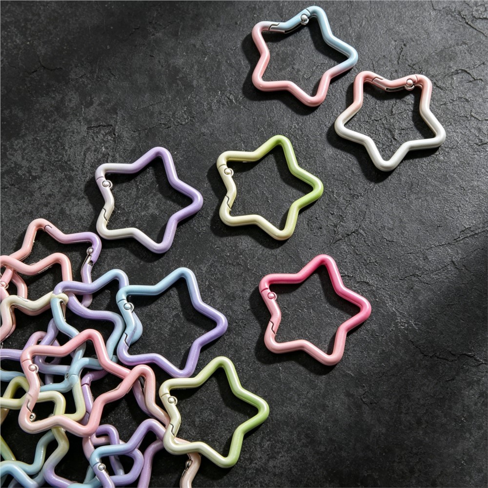 5 STKS Gradiënt Stervorm Lente - Body Jewelry Diy recensie en prijs