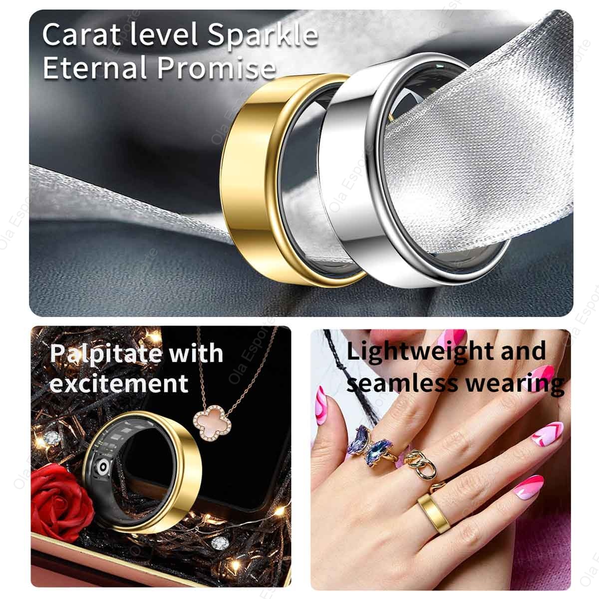 2026 Nieuwe Multifunctionele S - Daith Heart Ring recensie en prijs