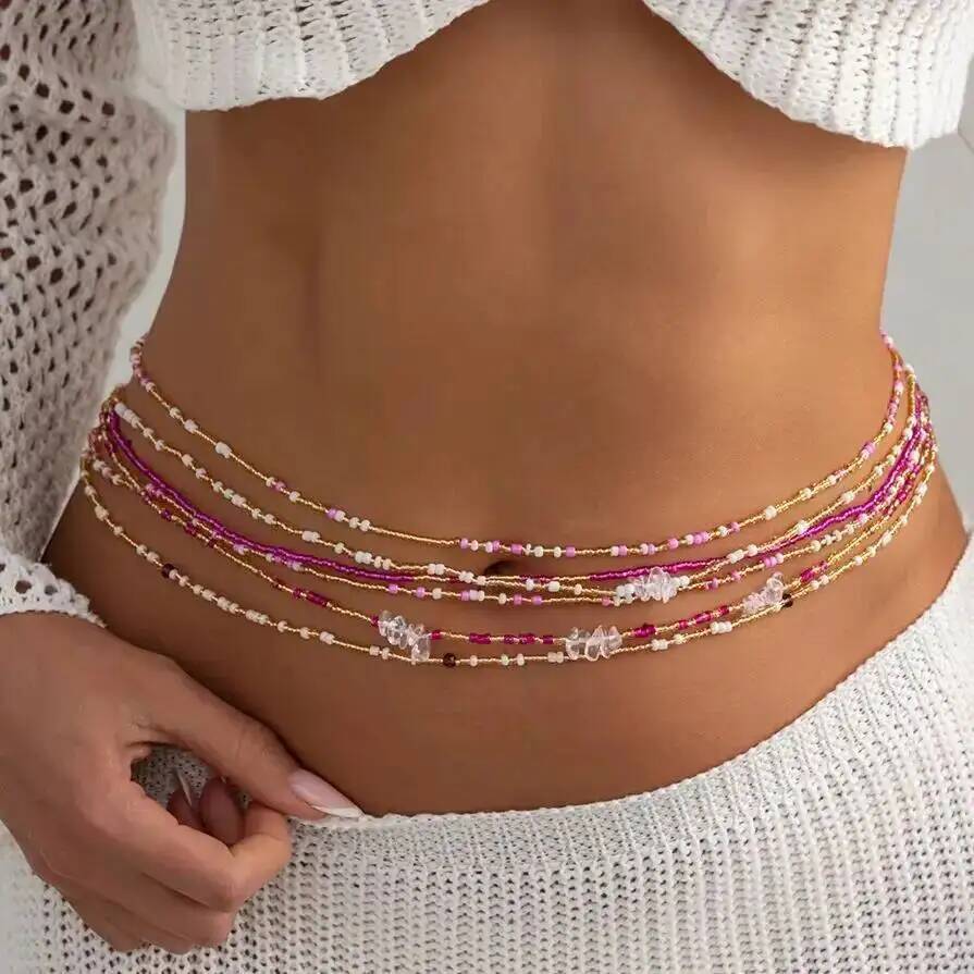 SHIXIN 6-delige set Boho kleur - Body Jewelry Online recensie en prijs