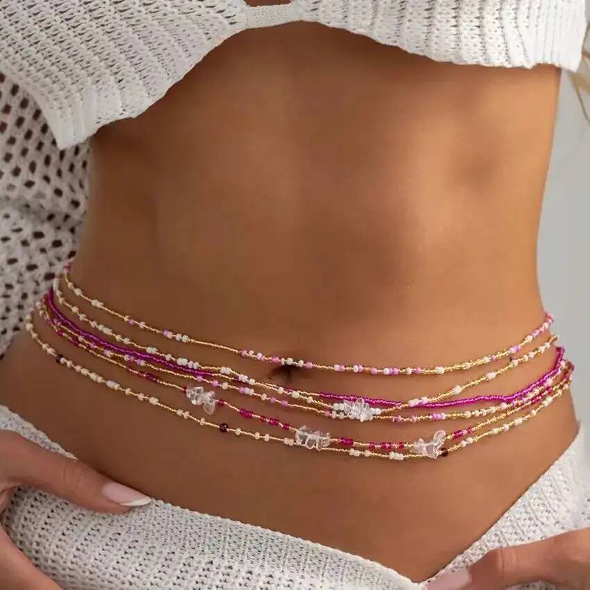 SHIXIN 6-delige set Boho kleur - Body Jewelry Online recensie en prijs