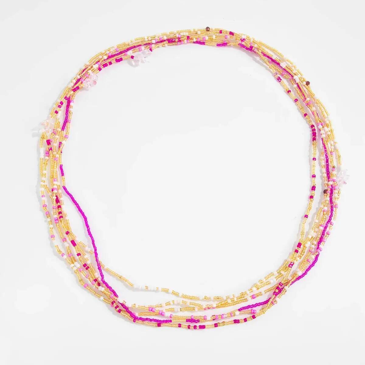 SHIXIN 6-delige set Boho kleur - Body Jewelry Online recensie en prijs