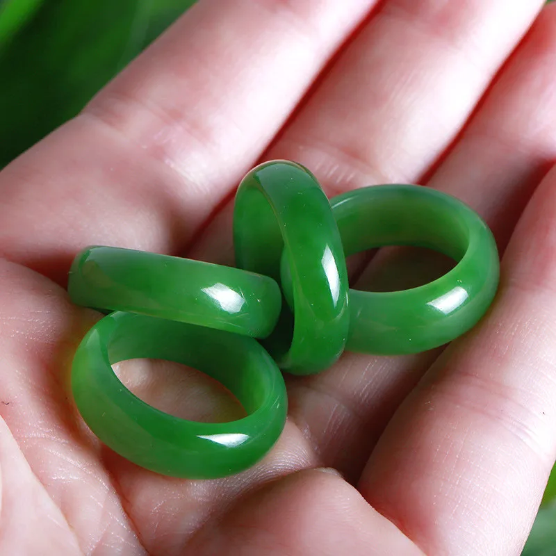 Natuurlijke Groene Tian Ring C - Daith Heart Ring recensie en prijs