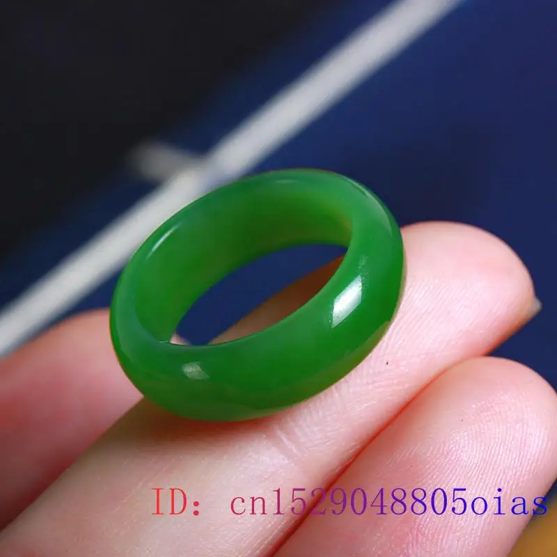 Natuurlijke Groene Tian Ring C - Daith Heart Ring recensie en prijs