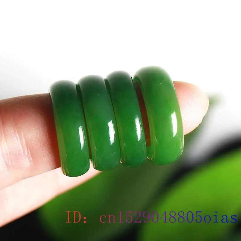 Natuurlijke Groene Tian Ring C - Daith Heart Ring recensie en prijs